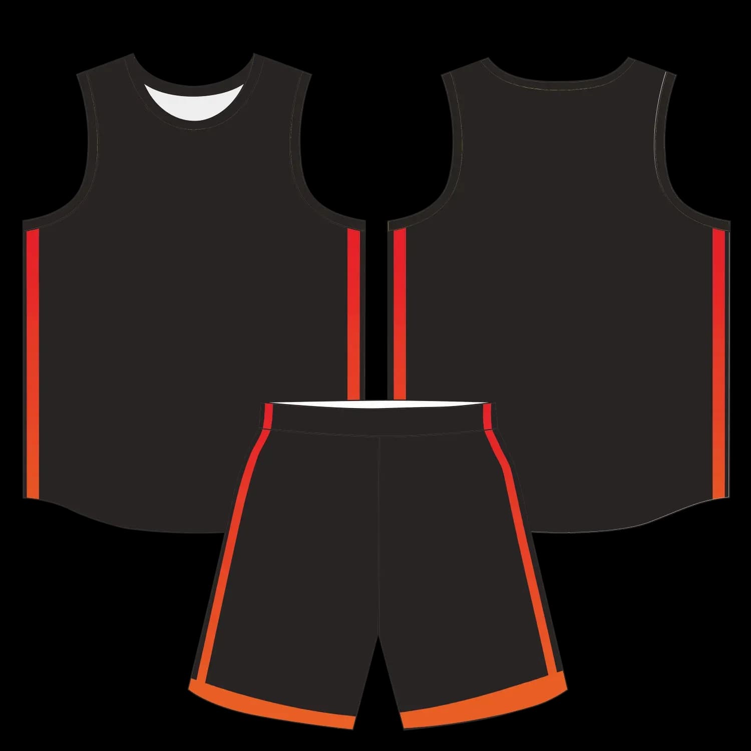 Custom basketball uniform design B10JW