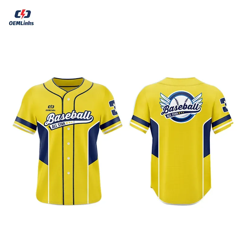 Custom baseball uniform design BQ-15