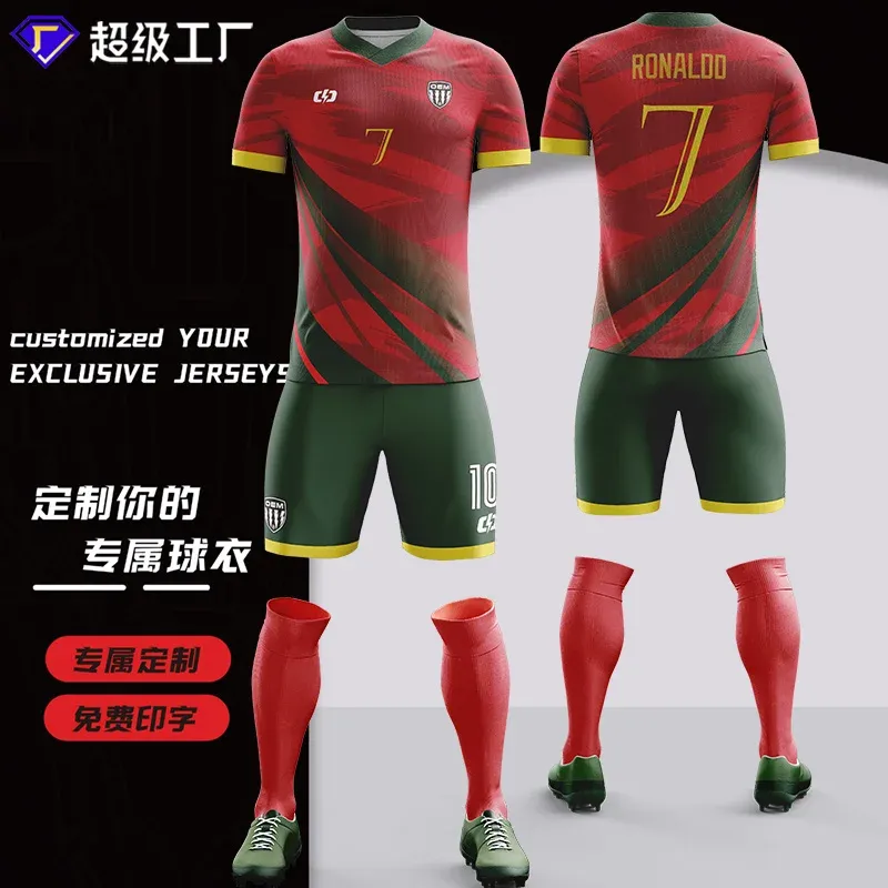 Custom soccer uniform design 8520ZQ1010